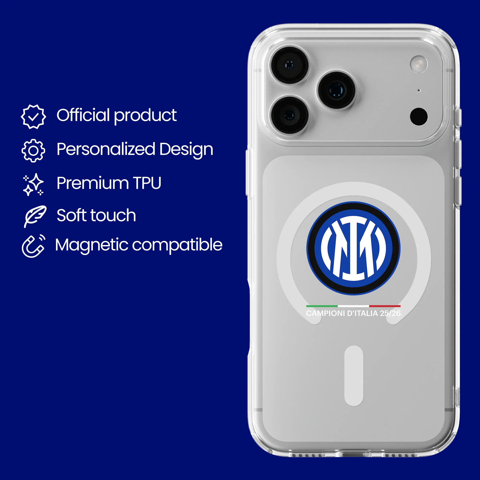 Inter Official Case - Logo 2 - Image 12