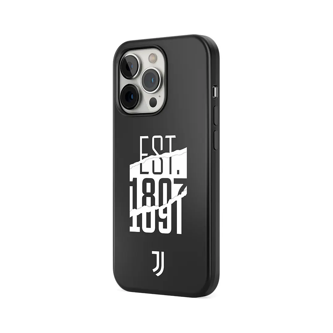 JUVENTUS - COVER EST. 1897 BLACK - Image 2