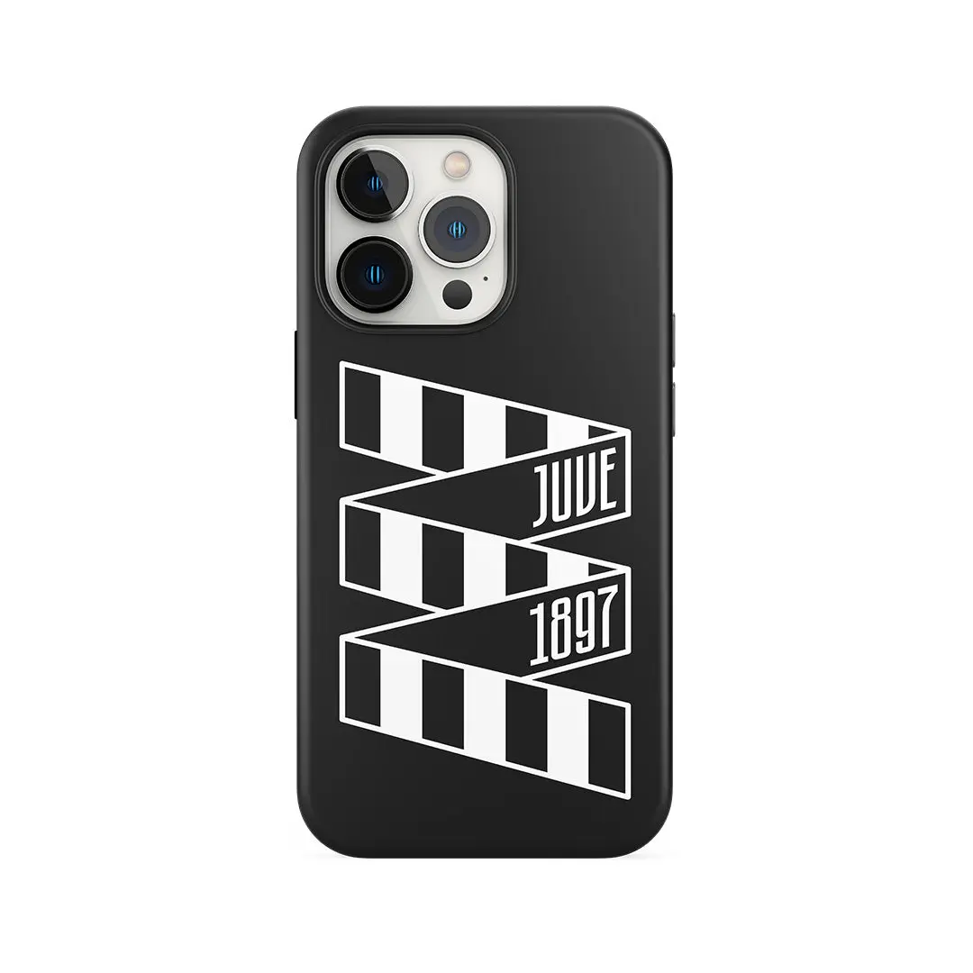 JUVENTUS - COVER SCARF JUVE 1897 BLACK