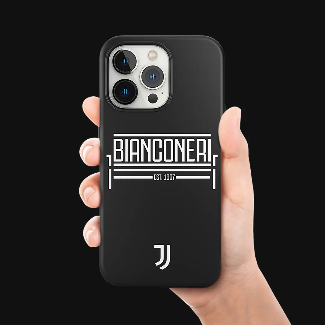 JUVENTUS - COVER BIANCONERI EST.1897 BLACK - Image 3