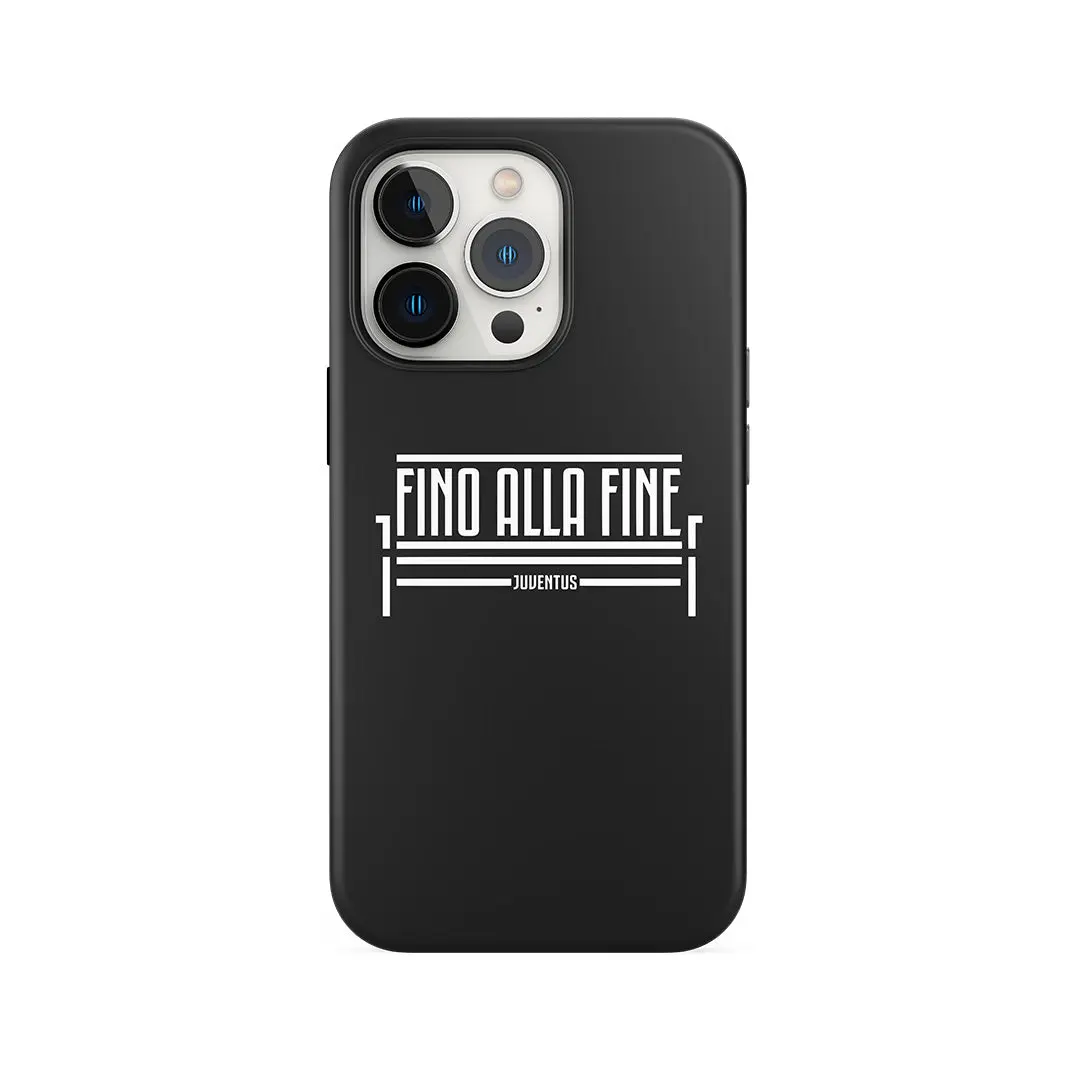 JUVENTUS - COVER FINO ALLA FINE JUVENTUS BLACK