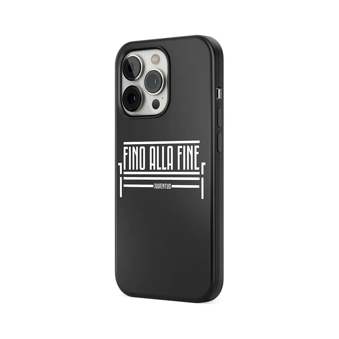 JUVENTUS - COVER FINO ALLA FINE JUVENTUS BLACK - Image 2