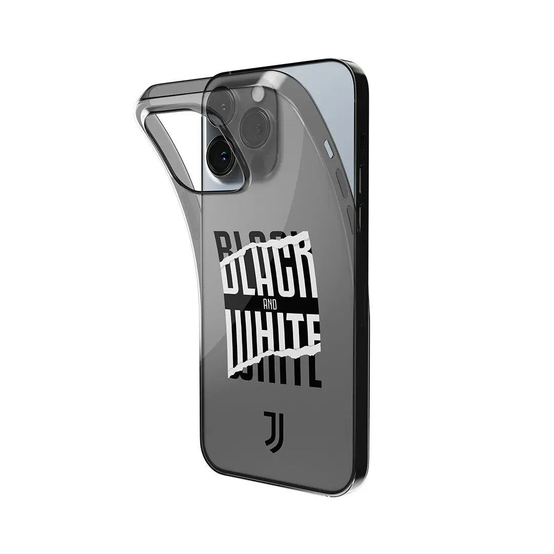 JUVENTUS - COVER BLACK AND WHITE TRASPARENTE - Image 2