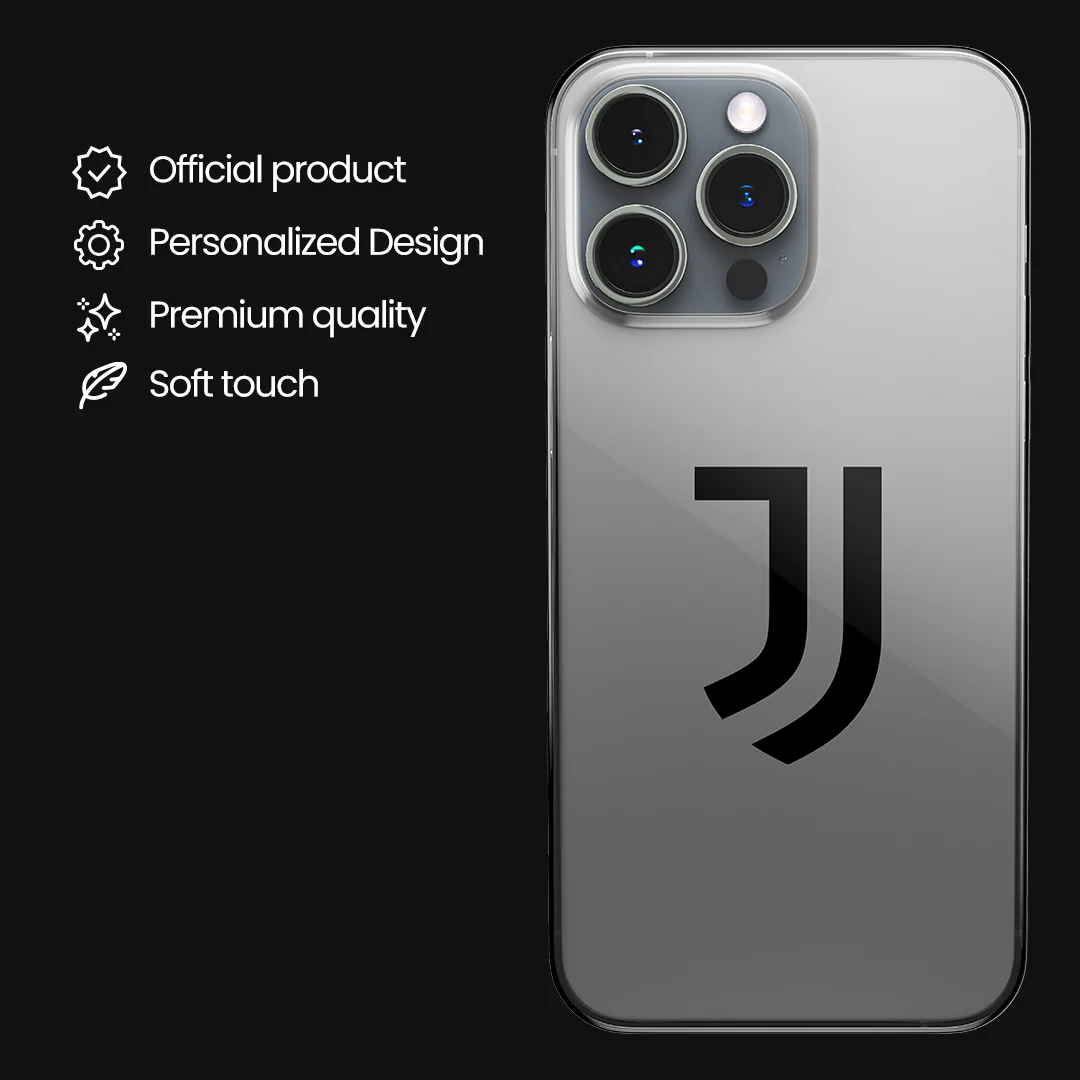 JUVENTUS - COVER TRASPARENTE LOGO - Image 3