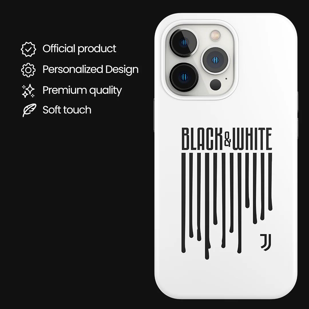 JUVENTUS - COVER WHITE DRIP - Image 3