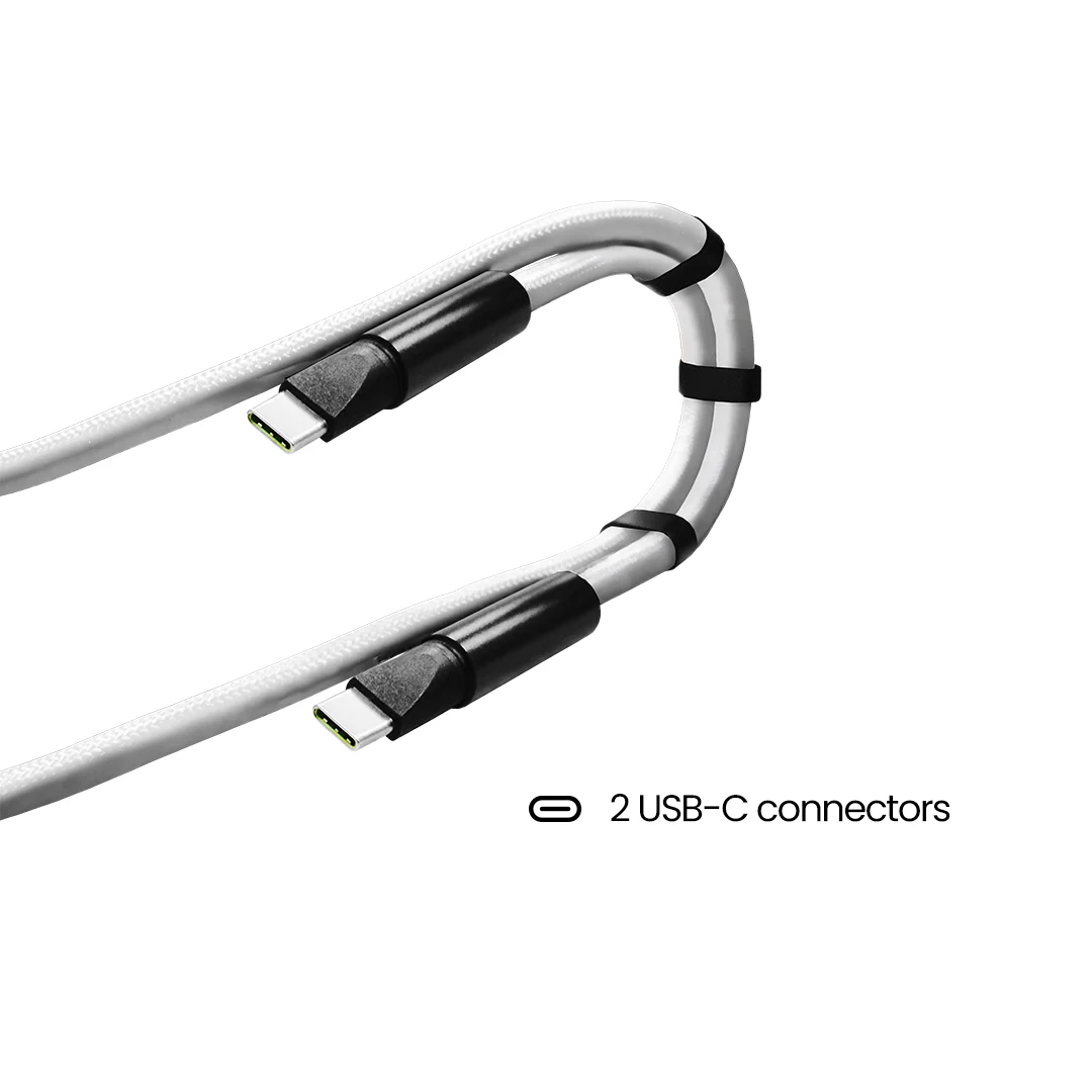 LACCIO CAVO - USB C BIANCO - Image 3