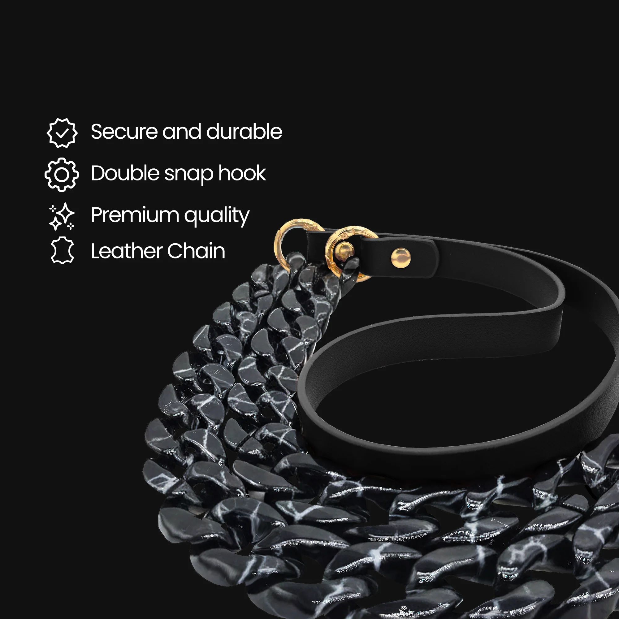LACCIO CHAIN - LEATHER - Image 3