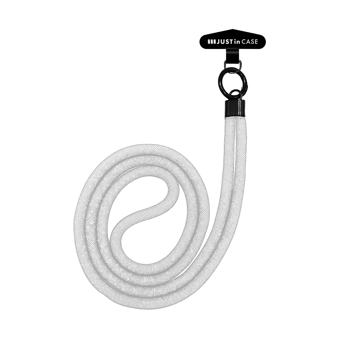 LACCIO SWAROVSKI 120 CM - WHITE