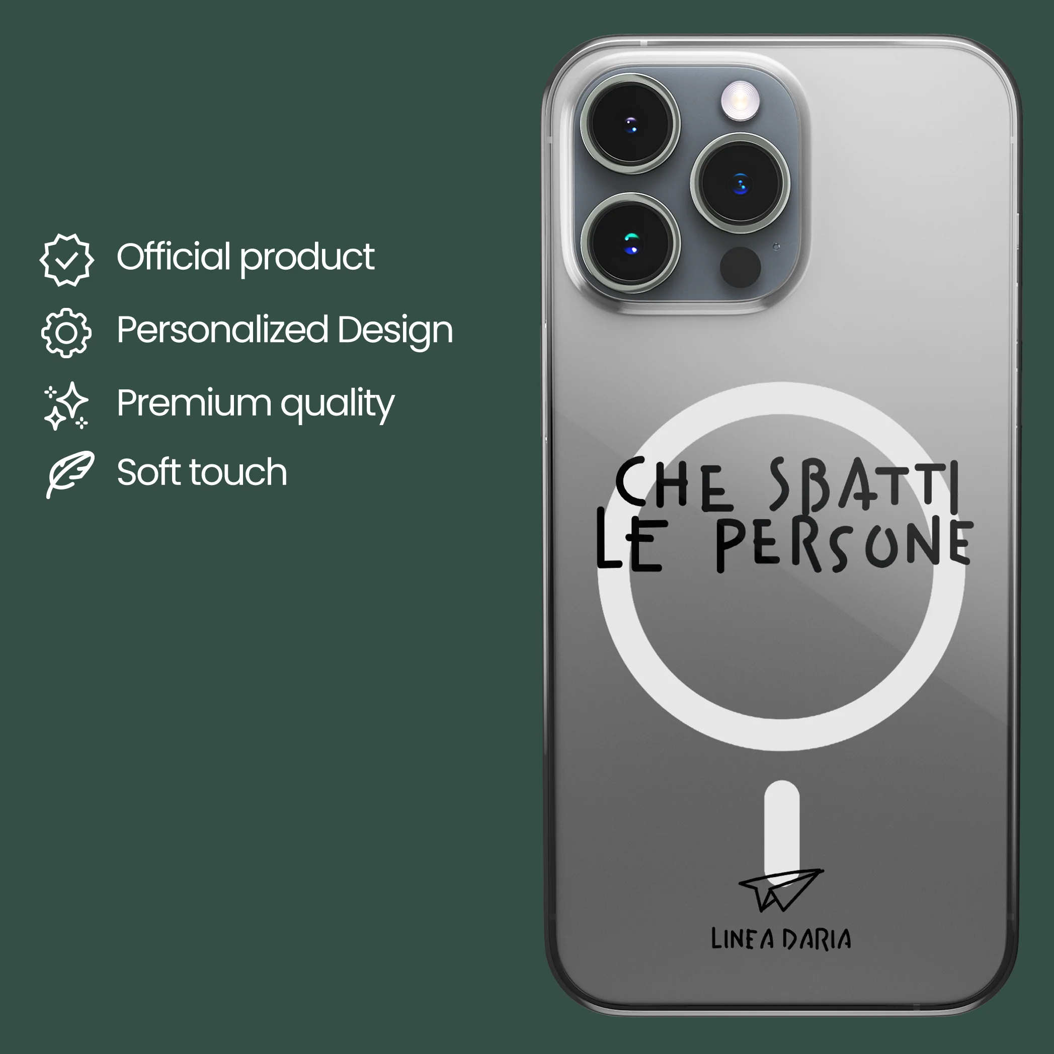 LINEA DARIA - CHE SBATTI LE PERSONE - Image 29