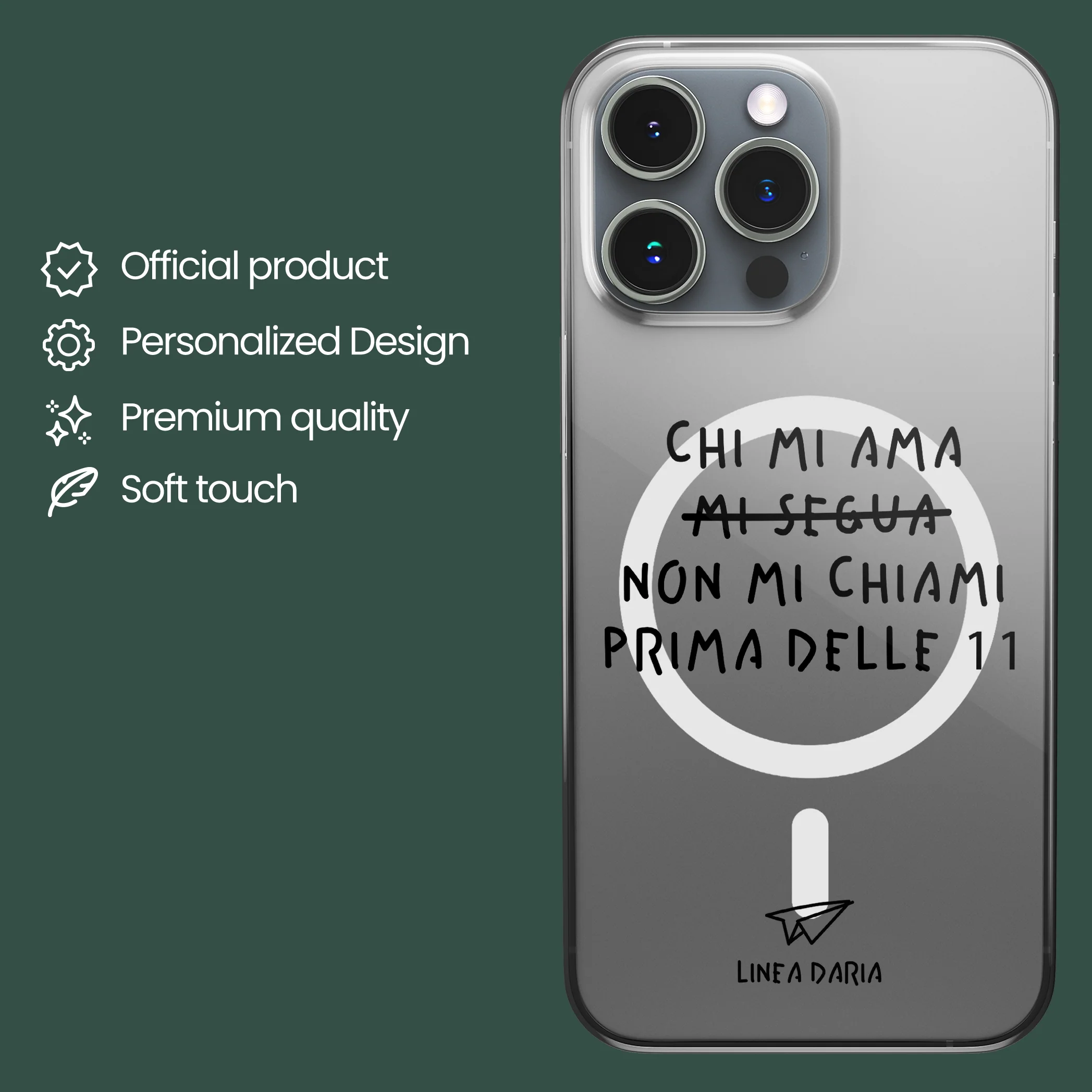 LINEA DARIA - CHI MI AMA MI SEGUA - Image 48