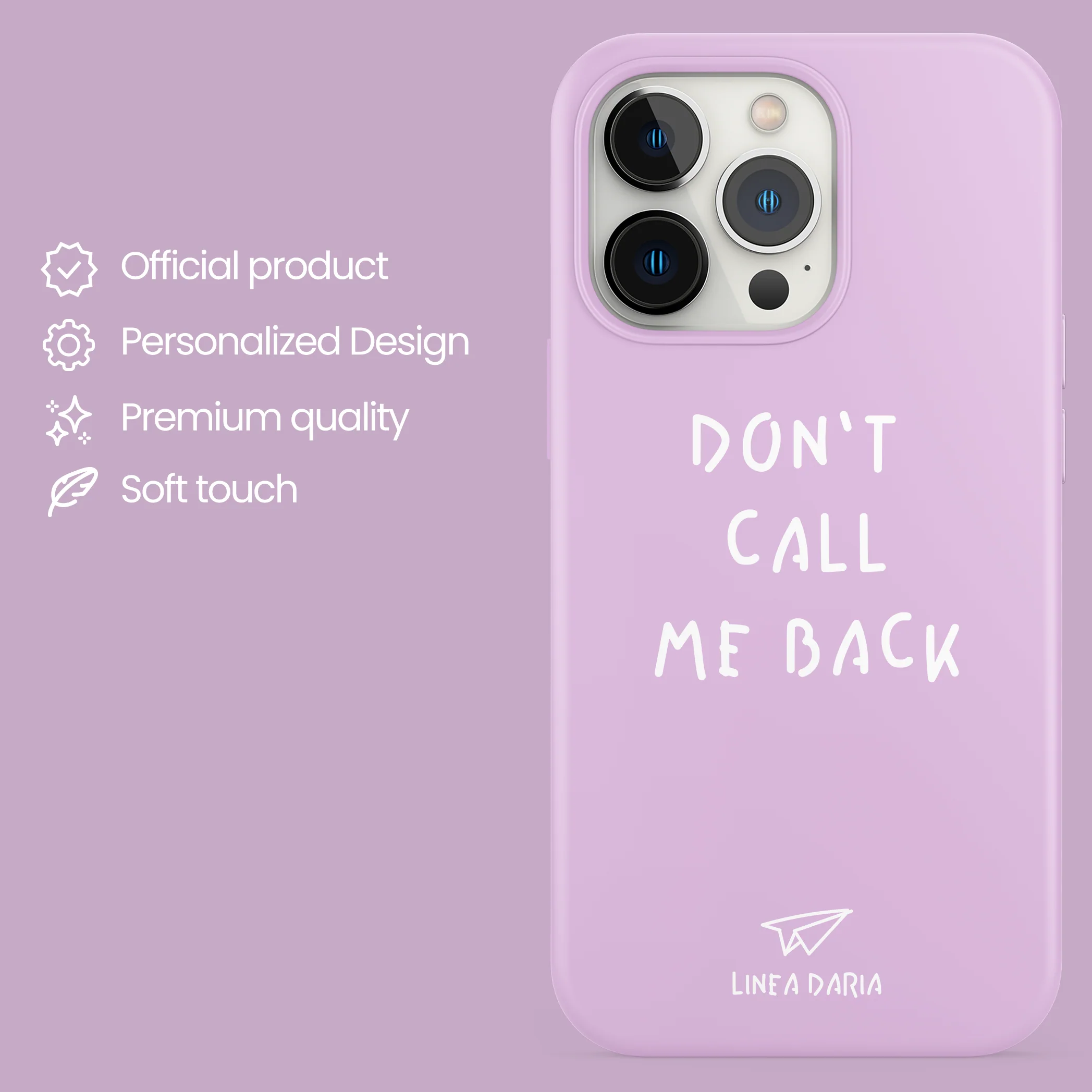 LINEA DARIA - DON'T CALL ME BACK - Image 13