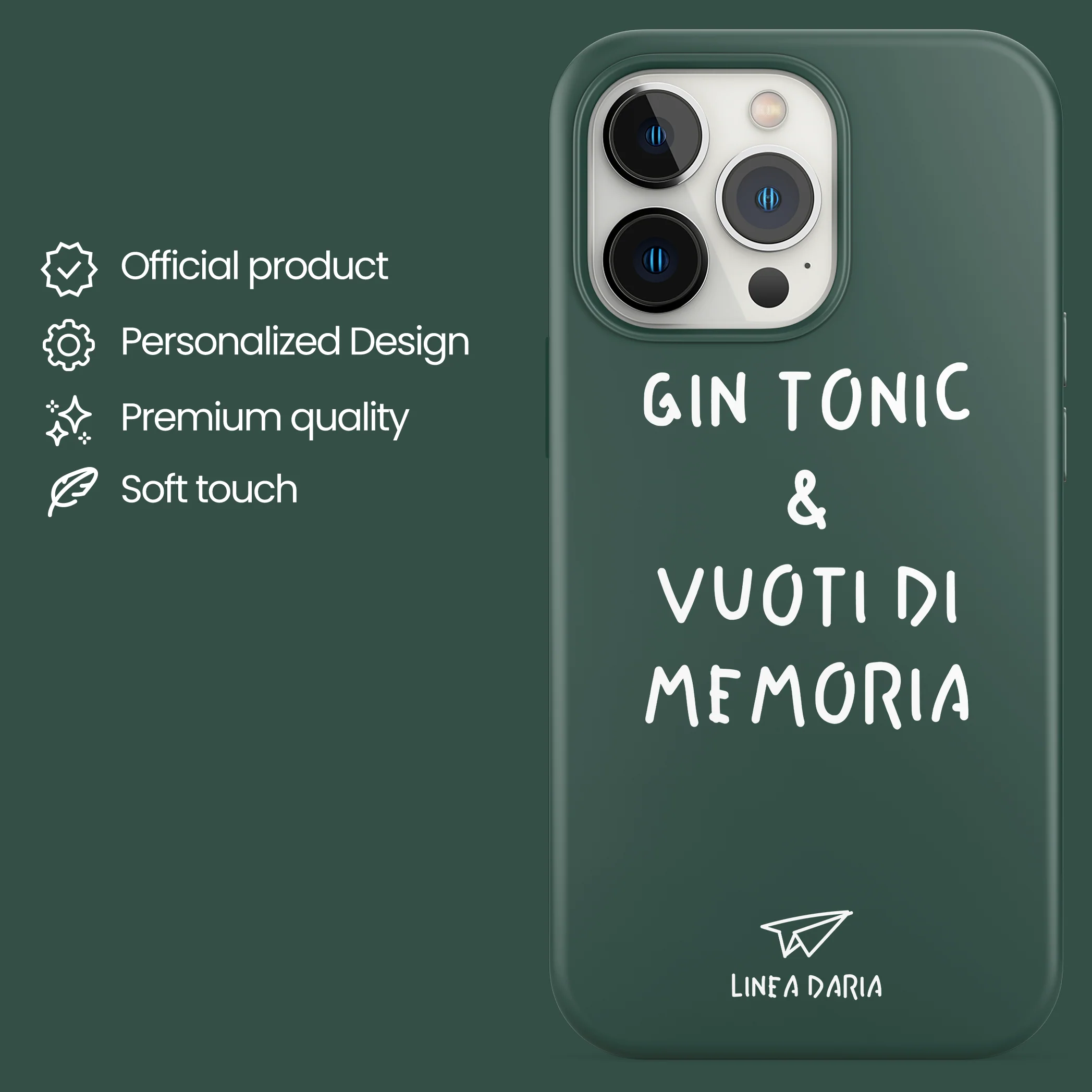 LINEA DARIA - GIN TONIC&VUOTI DI MEMORIA - Image 9