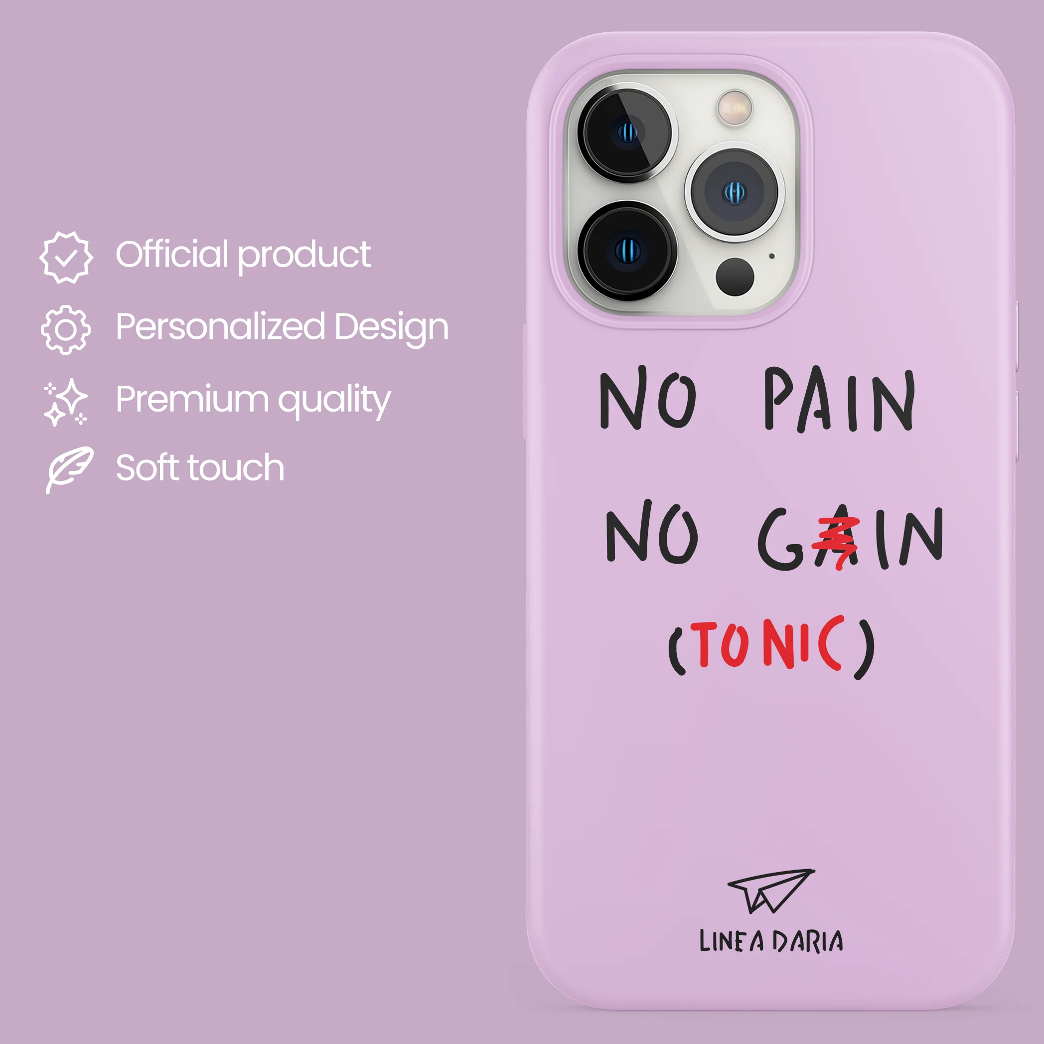 LINEA DARIA - NO PAIN NO GIN - Image 39
