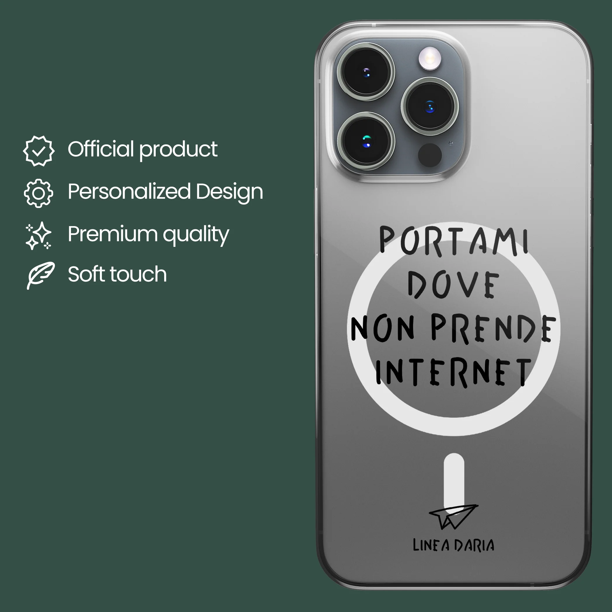 LINEA DARIA - PORTAMI DOVE NON PRENDE INTERNET - Image 51