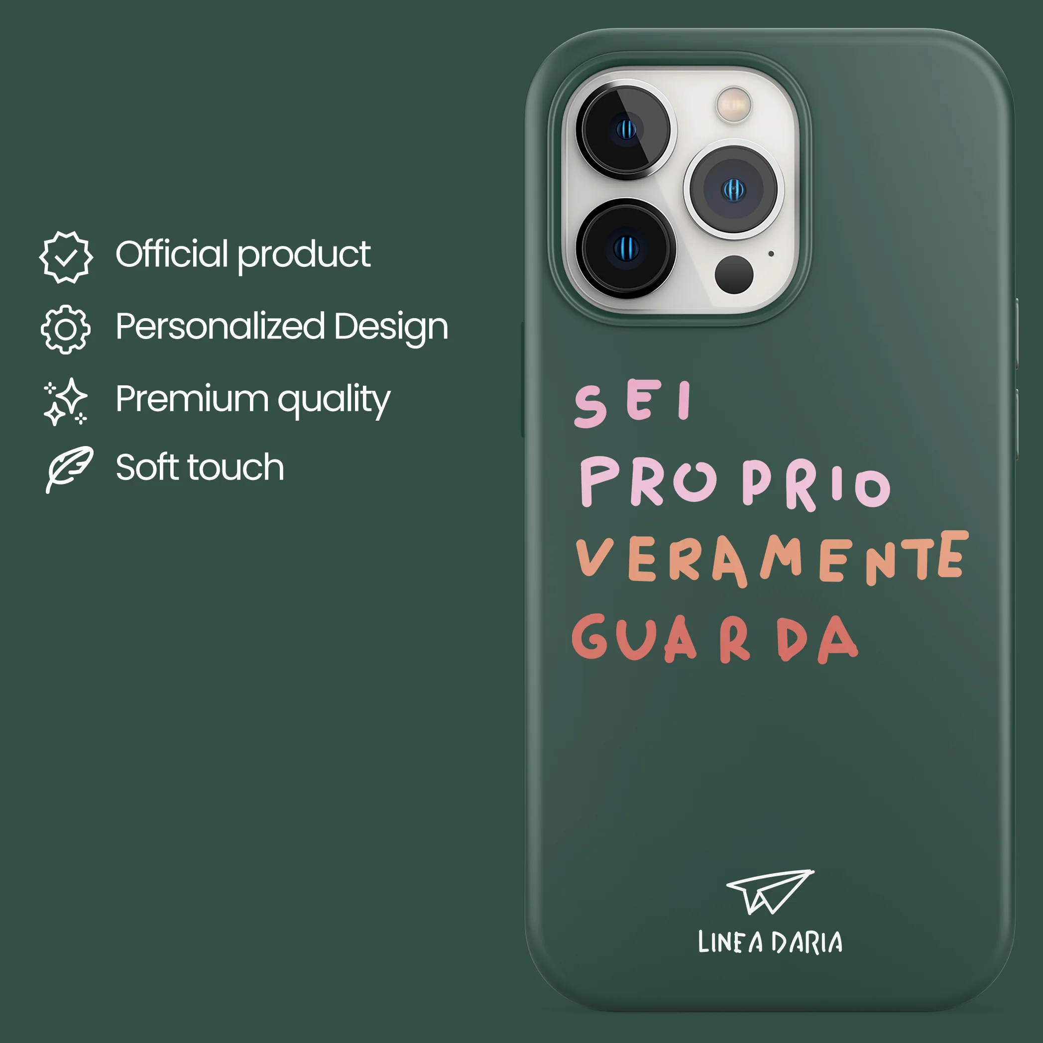 LINEA DARIA - SEI PROPRIO VERAMENTE GUARDA - Image 3
