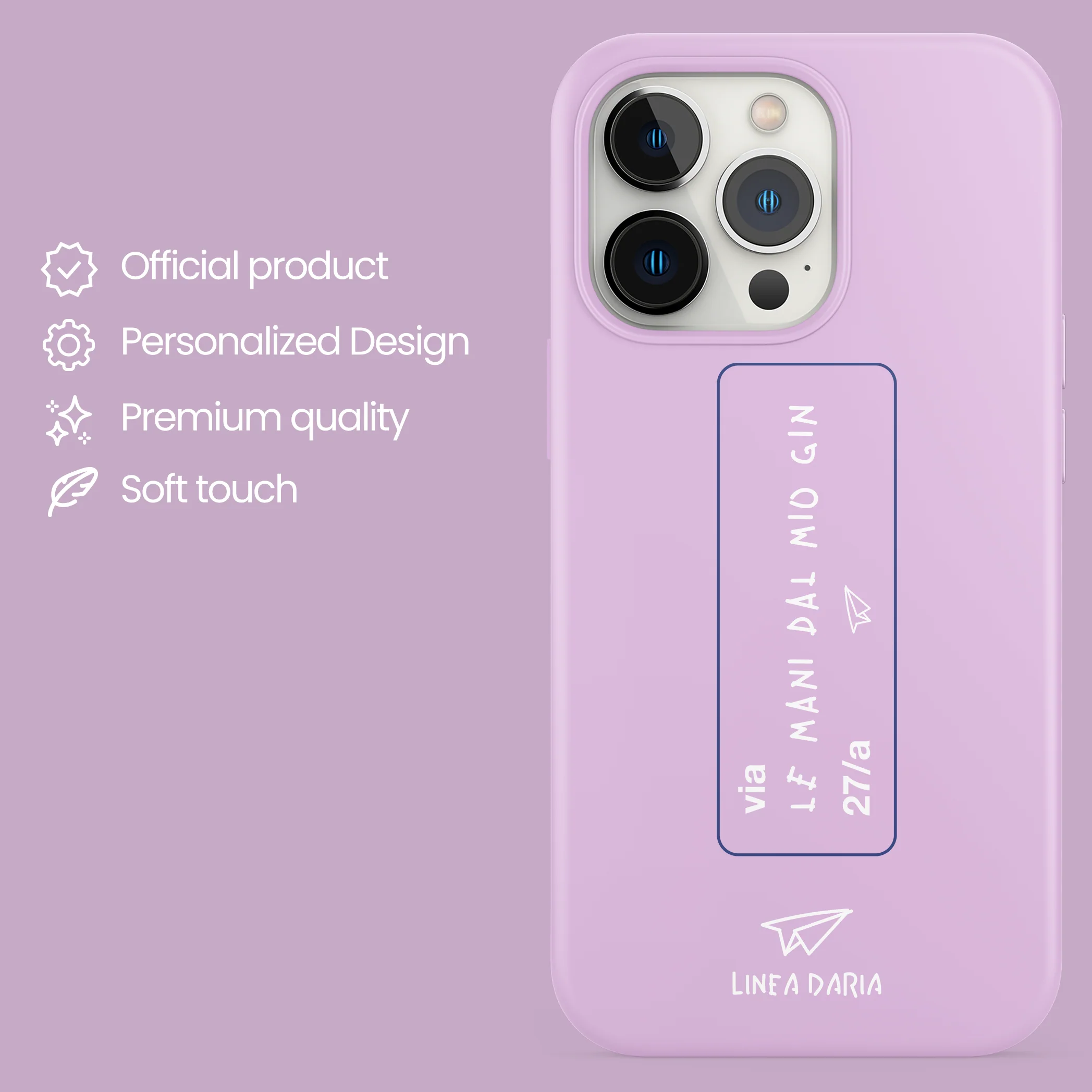 LINEA DARIA - VIA LE MANI DAL MIO GIN - Image 36