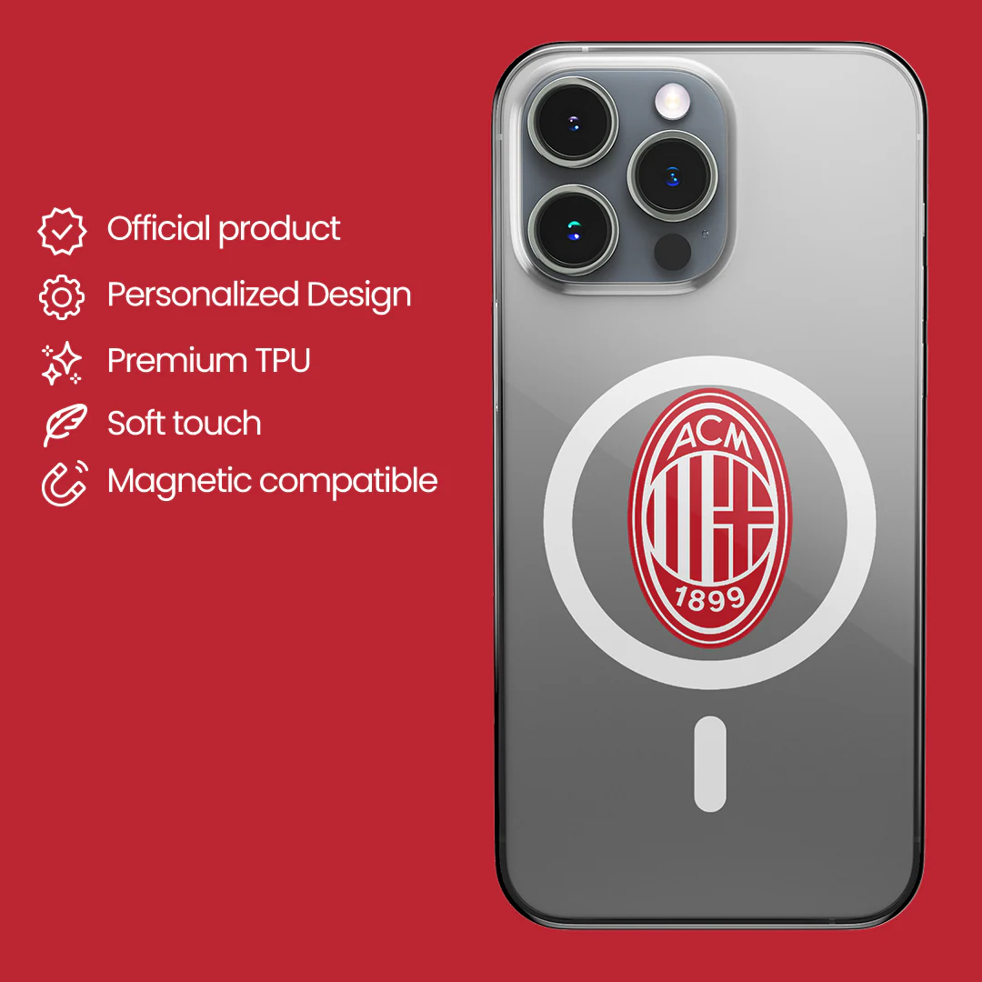 MILAN - COVER LOGO WHITE - RED - Image 11