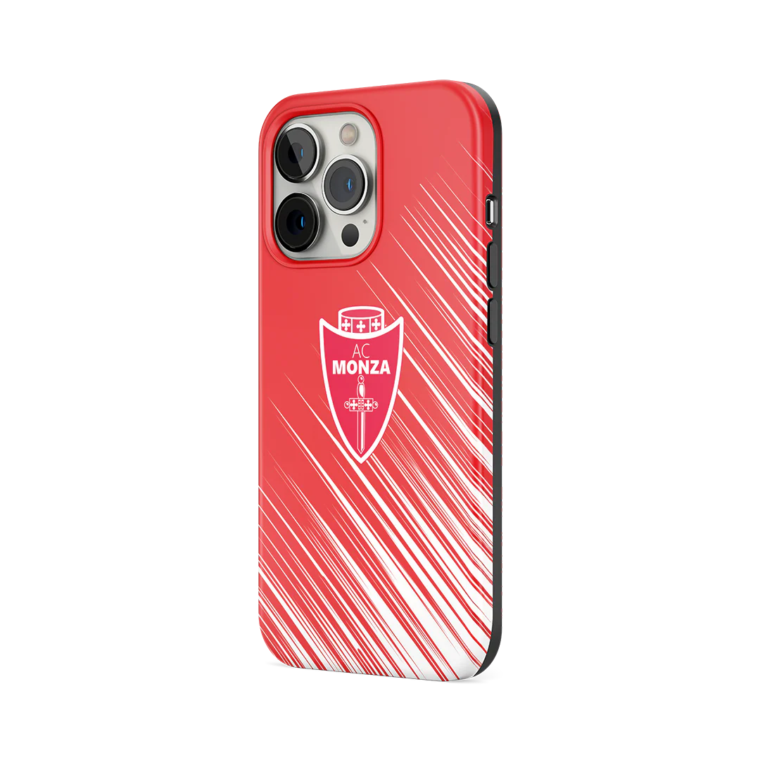 MONZA - COVER ROSSA STRISCIA BIANCA - Image 2