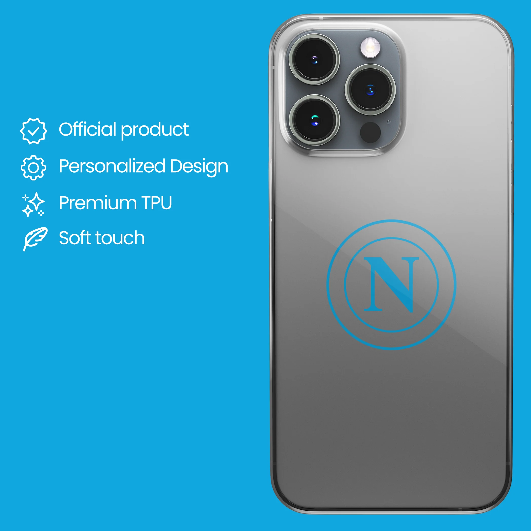 NAPOLI - COVER LOGO AZZURRO - Image 7