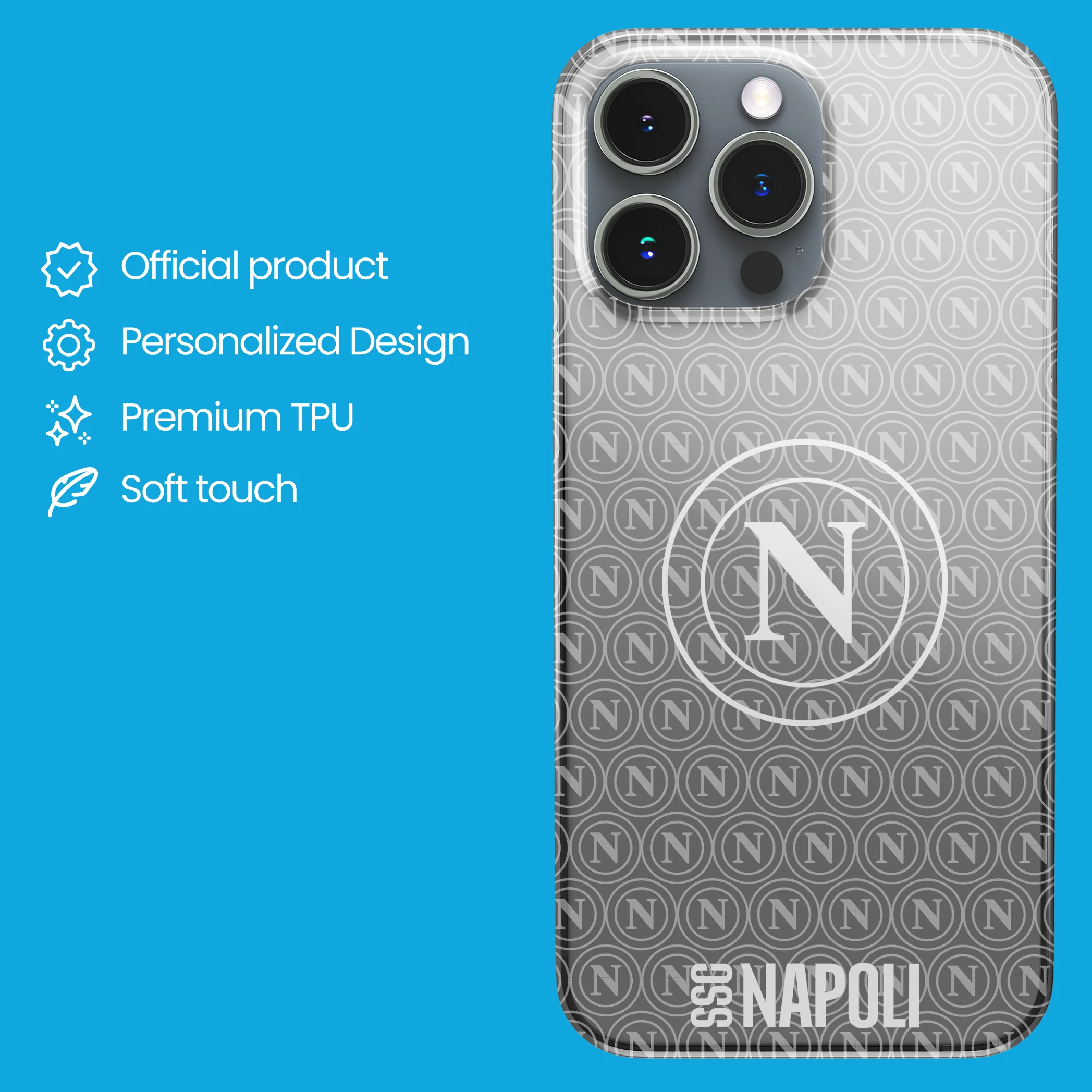 NAPOLI - COVER LOGO PATTERN - Image 8
