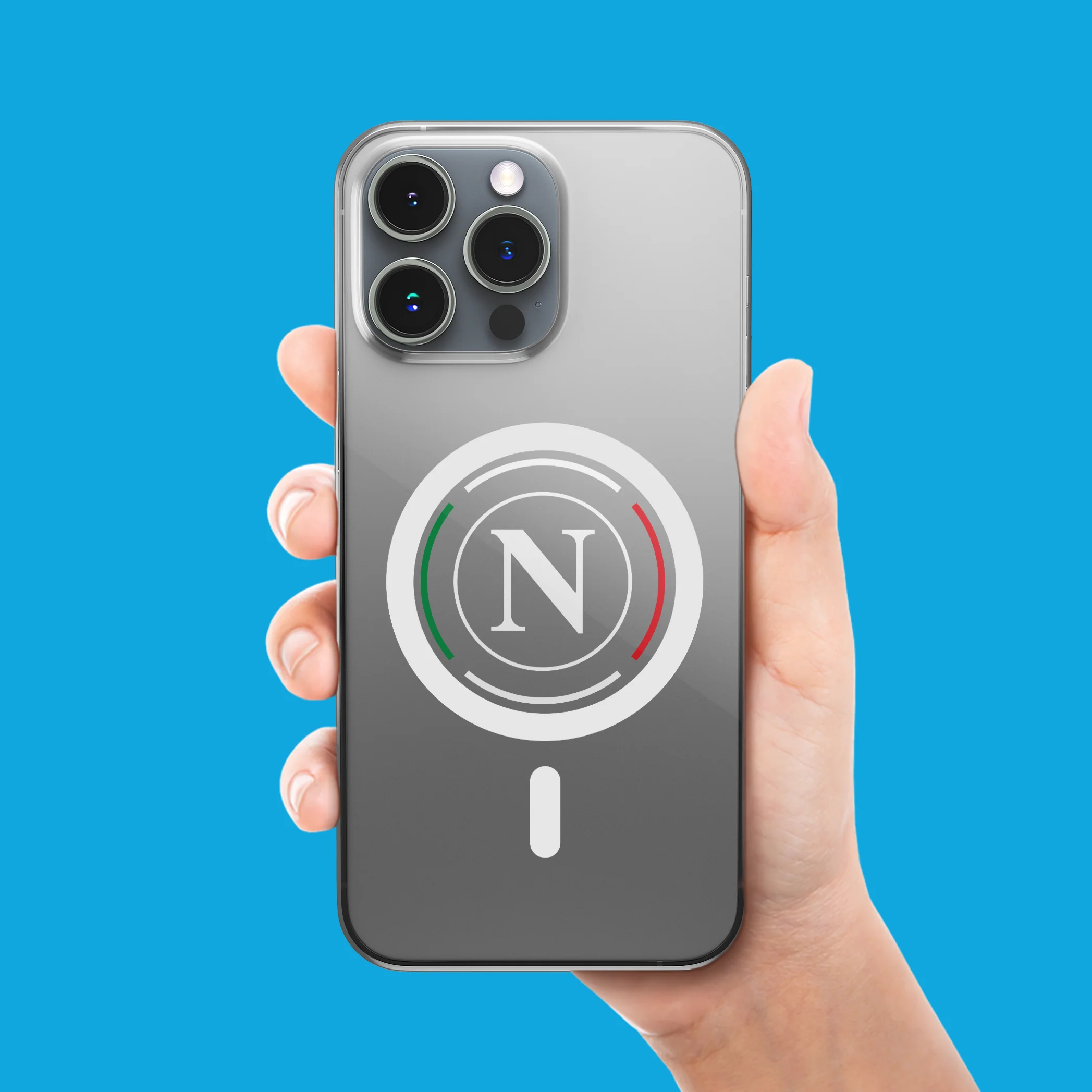 NAPOLI - COVER LOGO TRICOLORE - Image 11