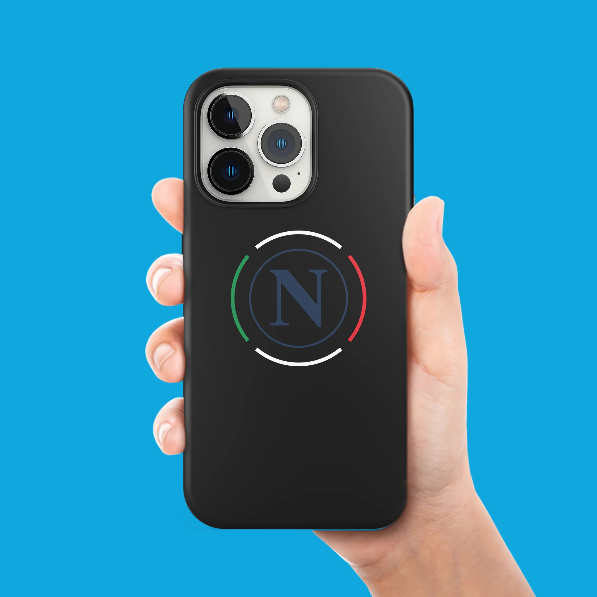 NAPOLI - COVER LOGO TRICOLORE - Image 15