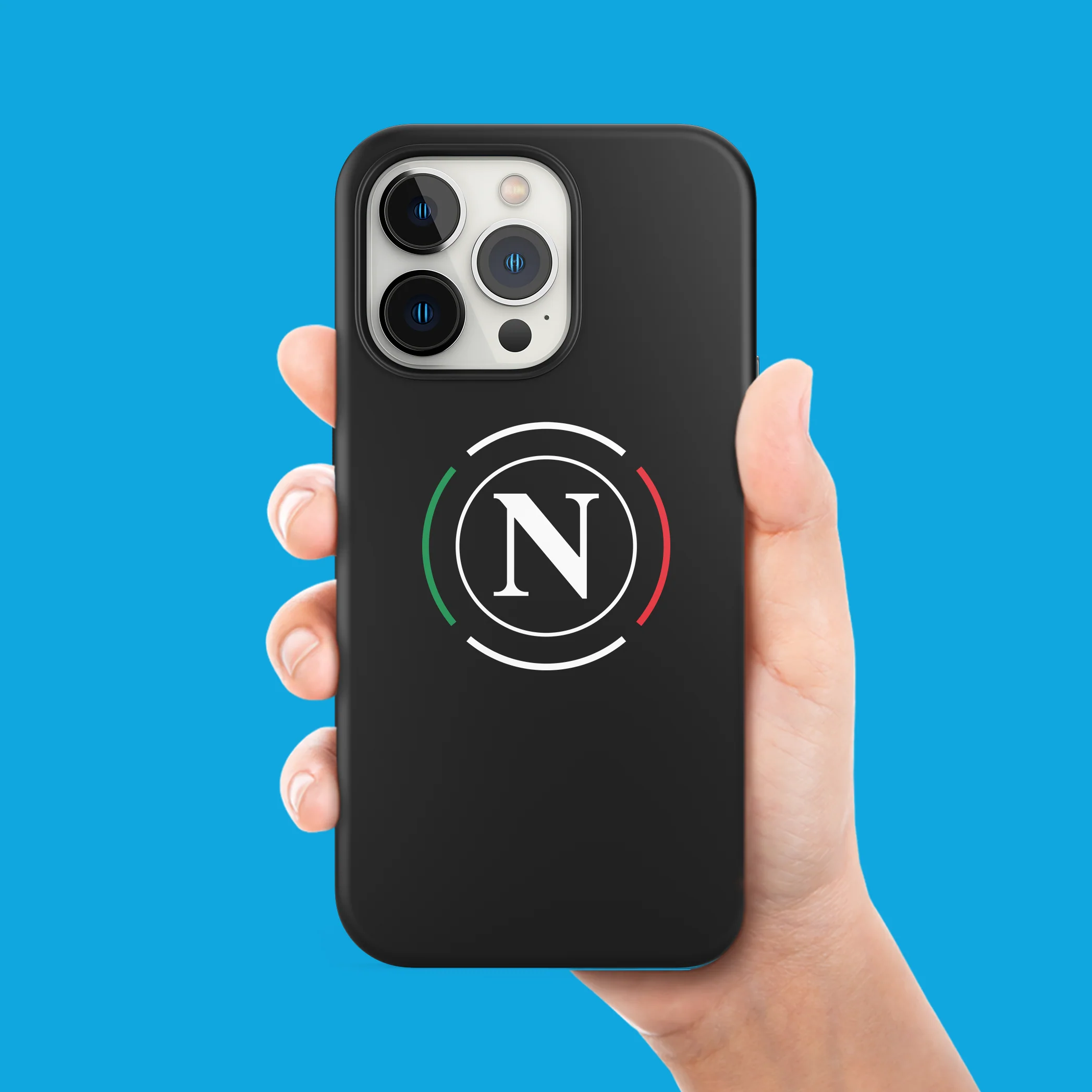 NAPOLI - COVER LOGO TRICOLORE - Image 4