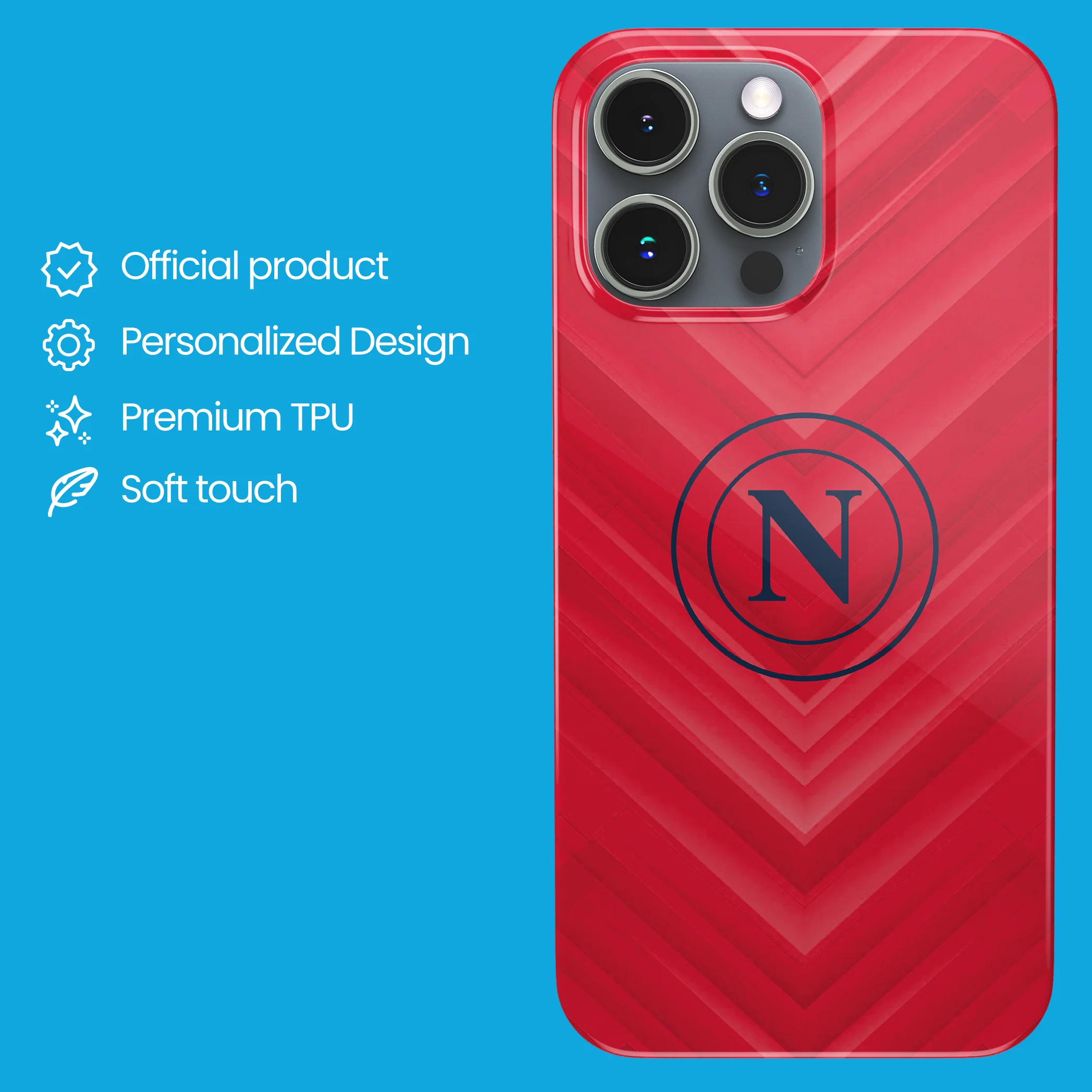 NAPOLI - COVER RED - Image 2