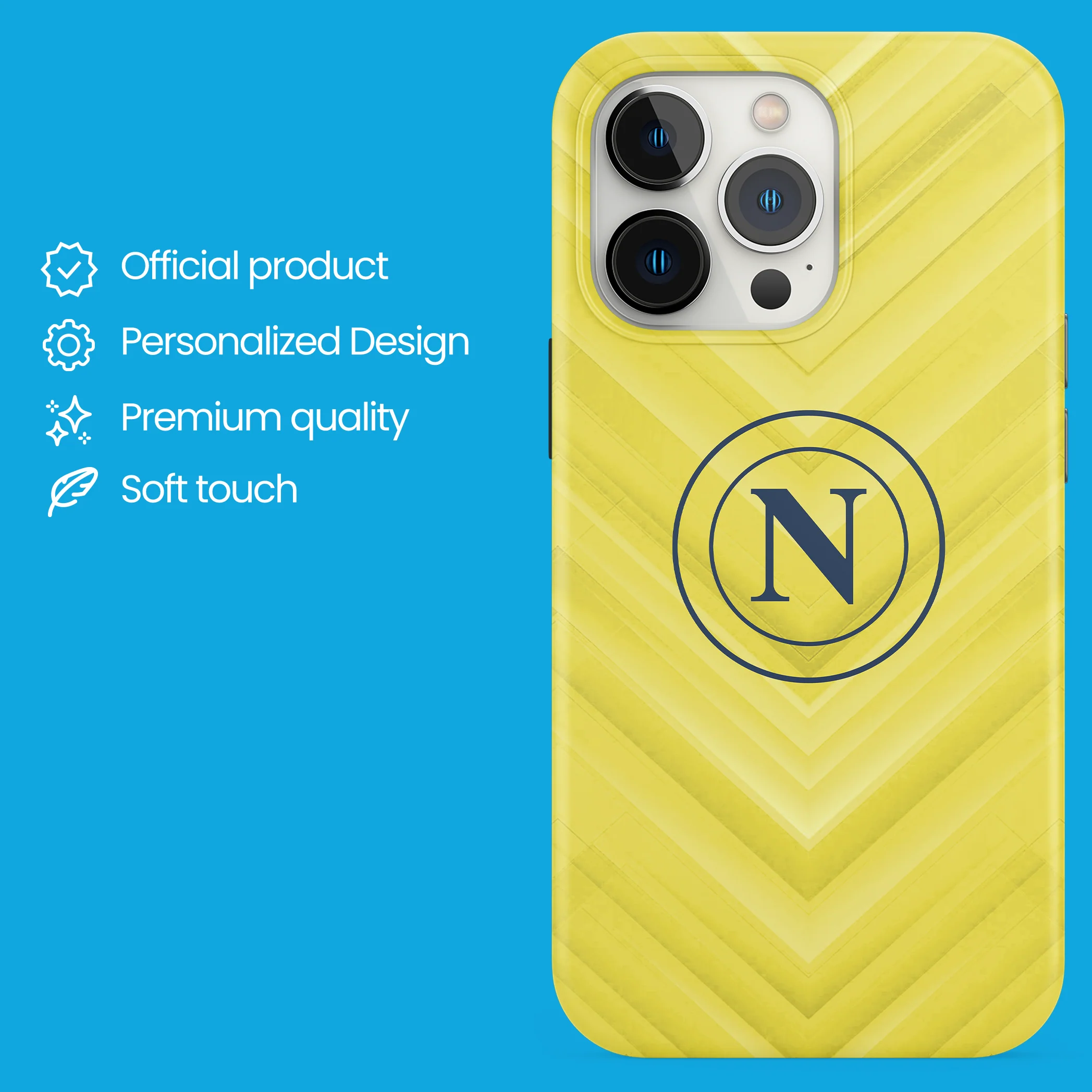 NAPOLI - COVER YELLOW - Image 10