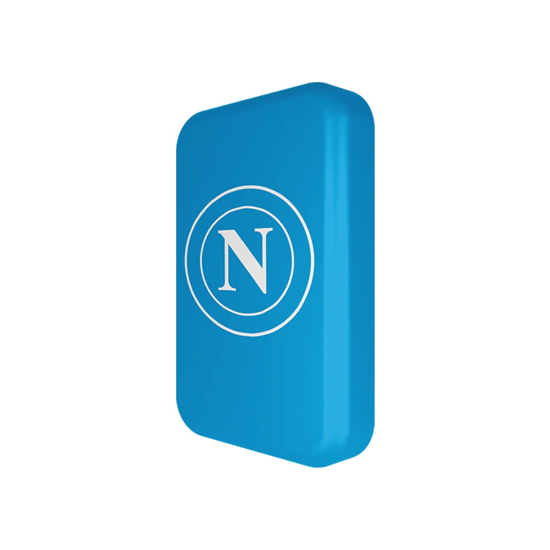 NAPOLI - POWERBANK MAGSAFE BIANCO CELESTE - Image 2