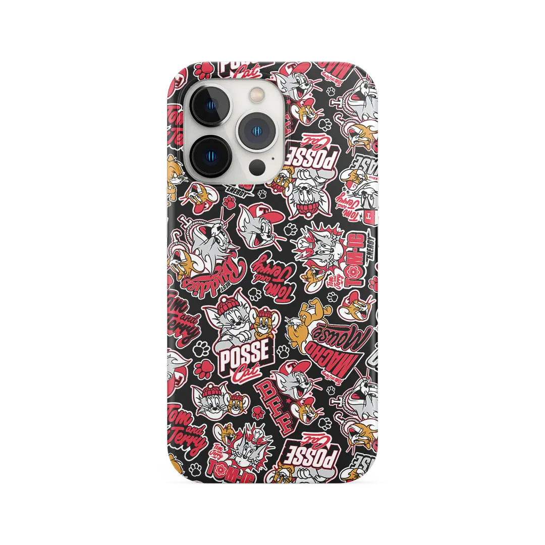 TOM AND JERRY - COVER PATTERN