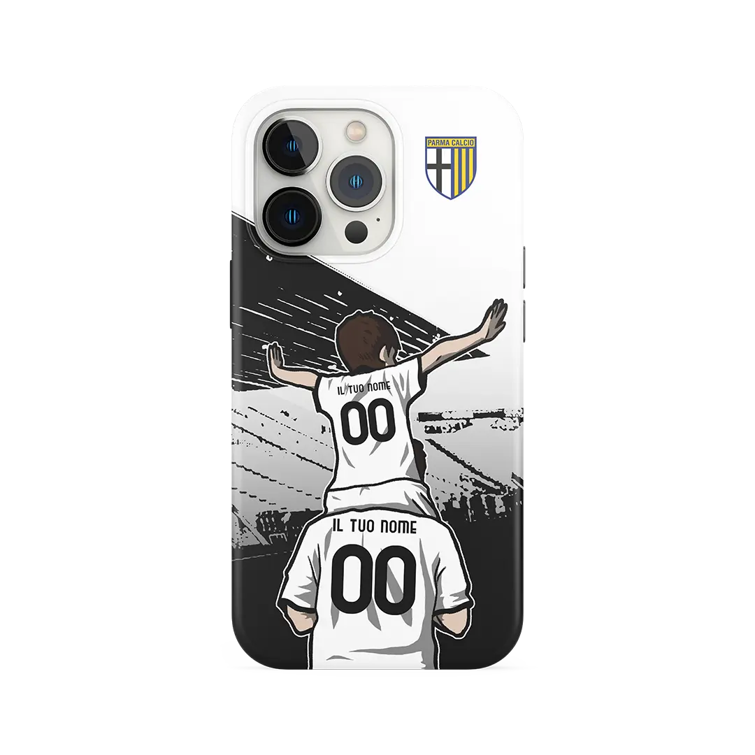 PARMA - COVER PAPA' E FIGLIO