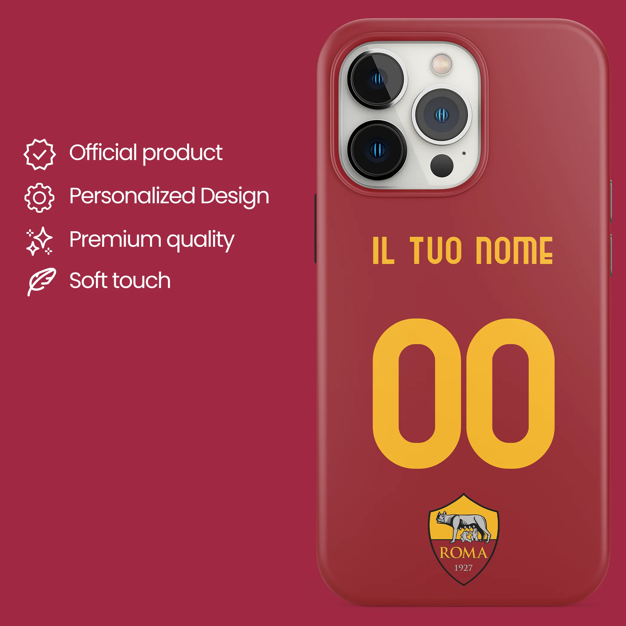 ROMA - COVER MAGLIA - Image 3