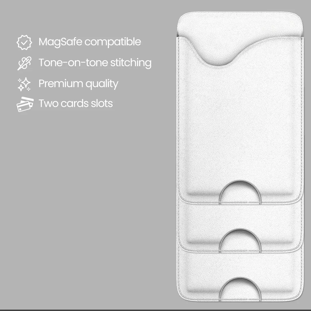 PORTAFOGLIO MAGNETICO - BIANCO - Image 4
