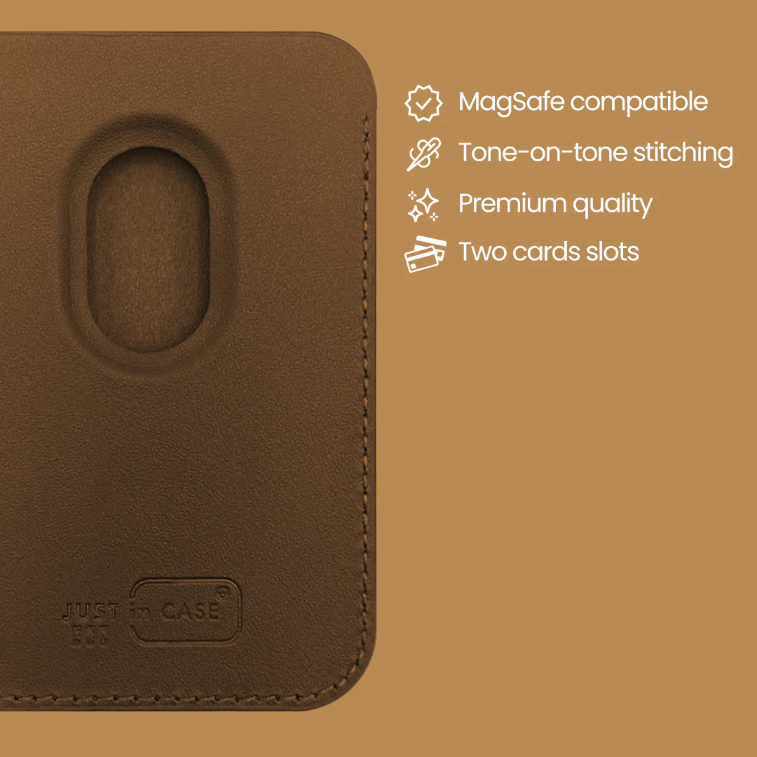 PORTAFOGLIO MAGNETICO FULL - MARRONE - Image 3