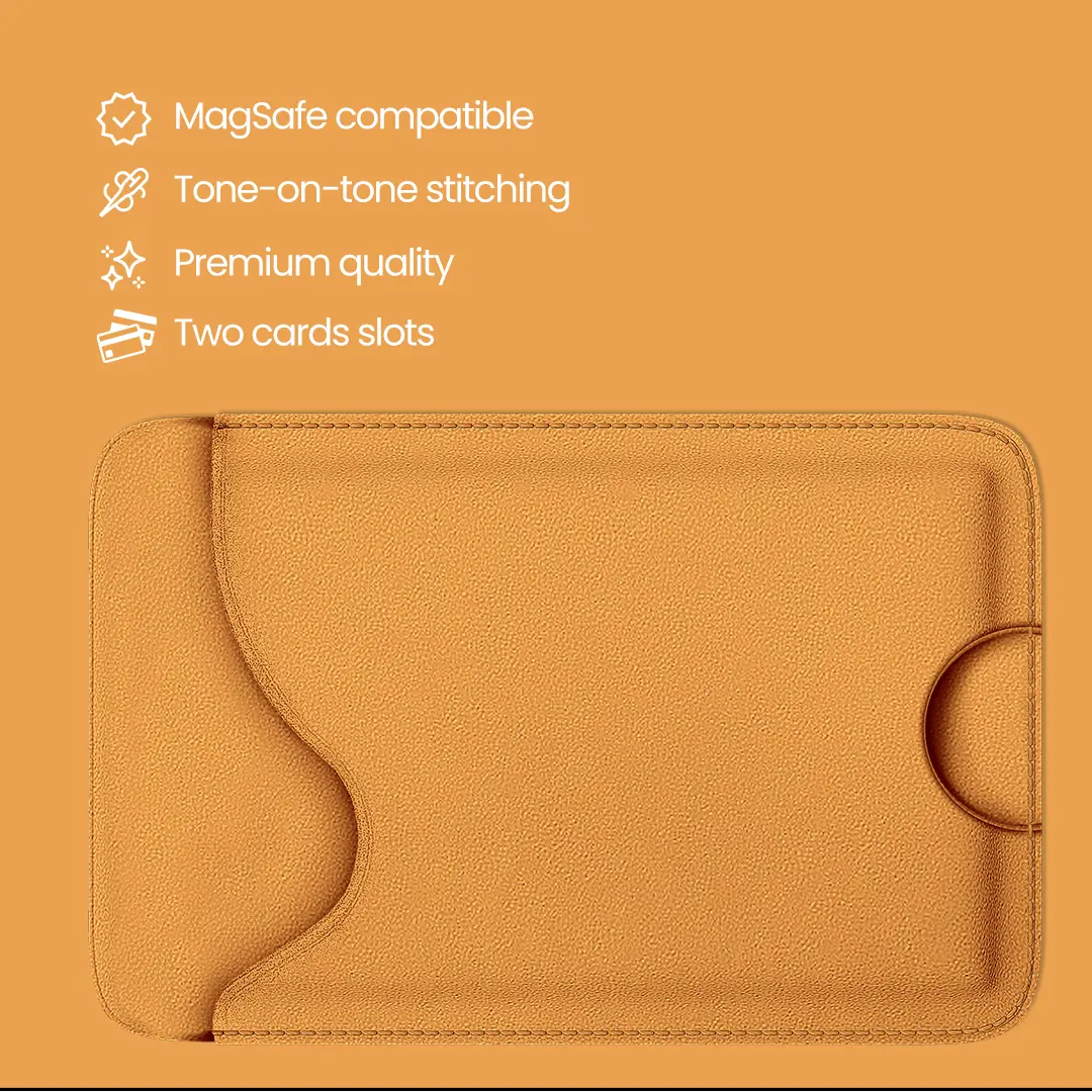 PORTAFOGLIO MAGNETICO - ORANGE - Image 4