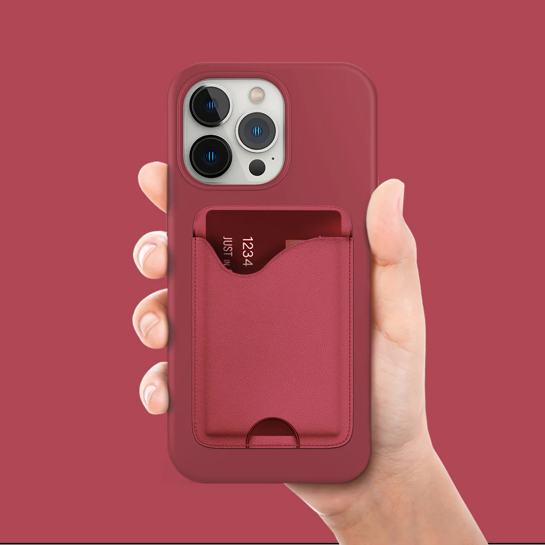 PORTAFOGLIO MAGNETICO - ROSSO - Image 3
