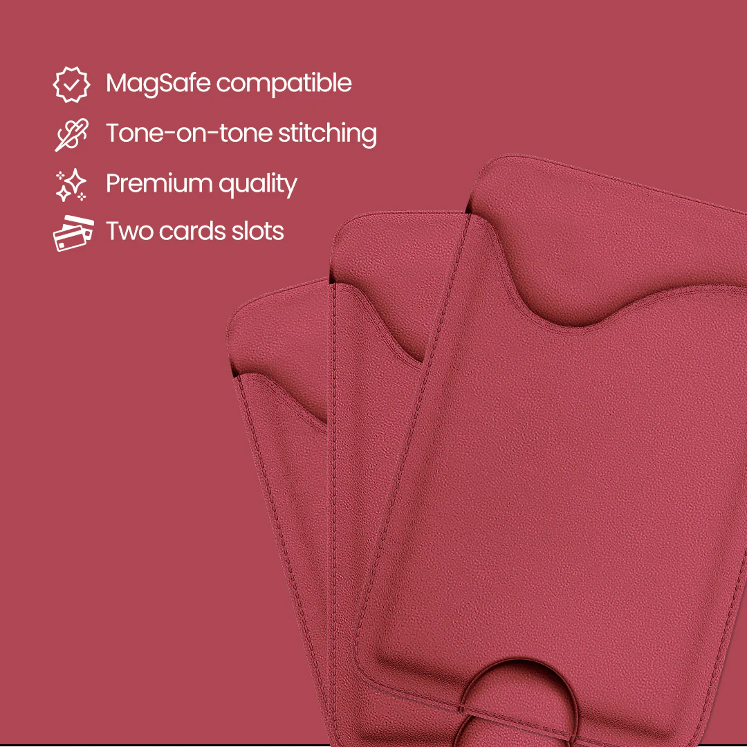 PORTAFOGLIO MAGNETICO - ROSSO - Image 4