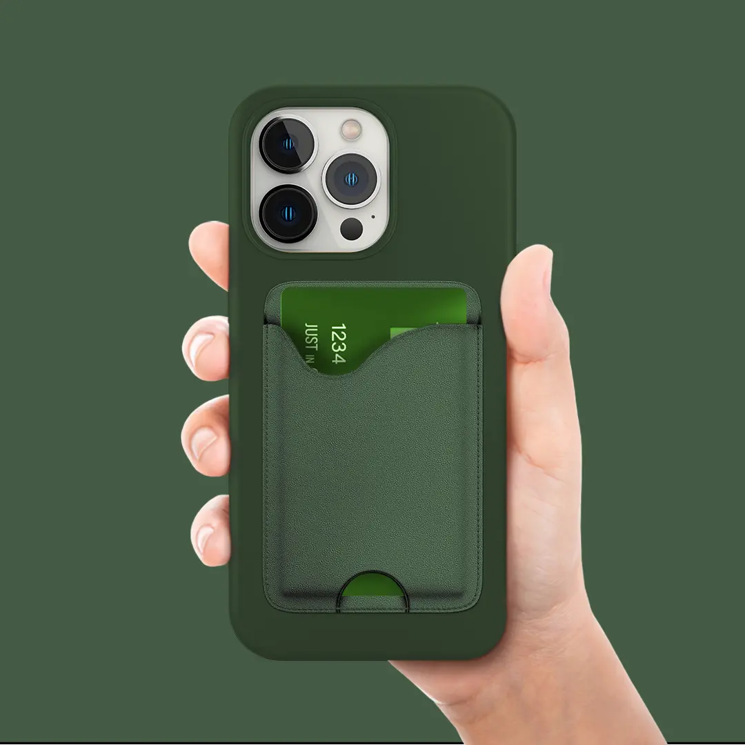 PORTAFOGLIO MAGNETICO - VERDE SCURO - Image 3