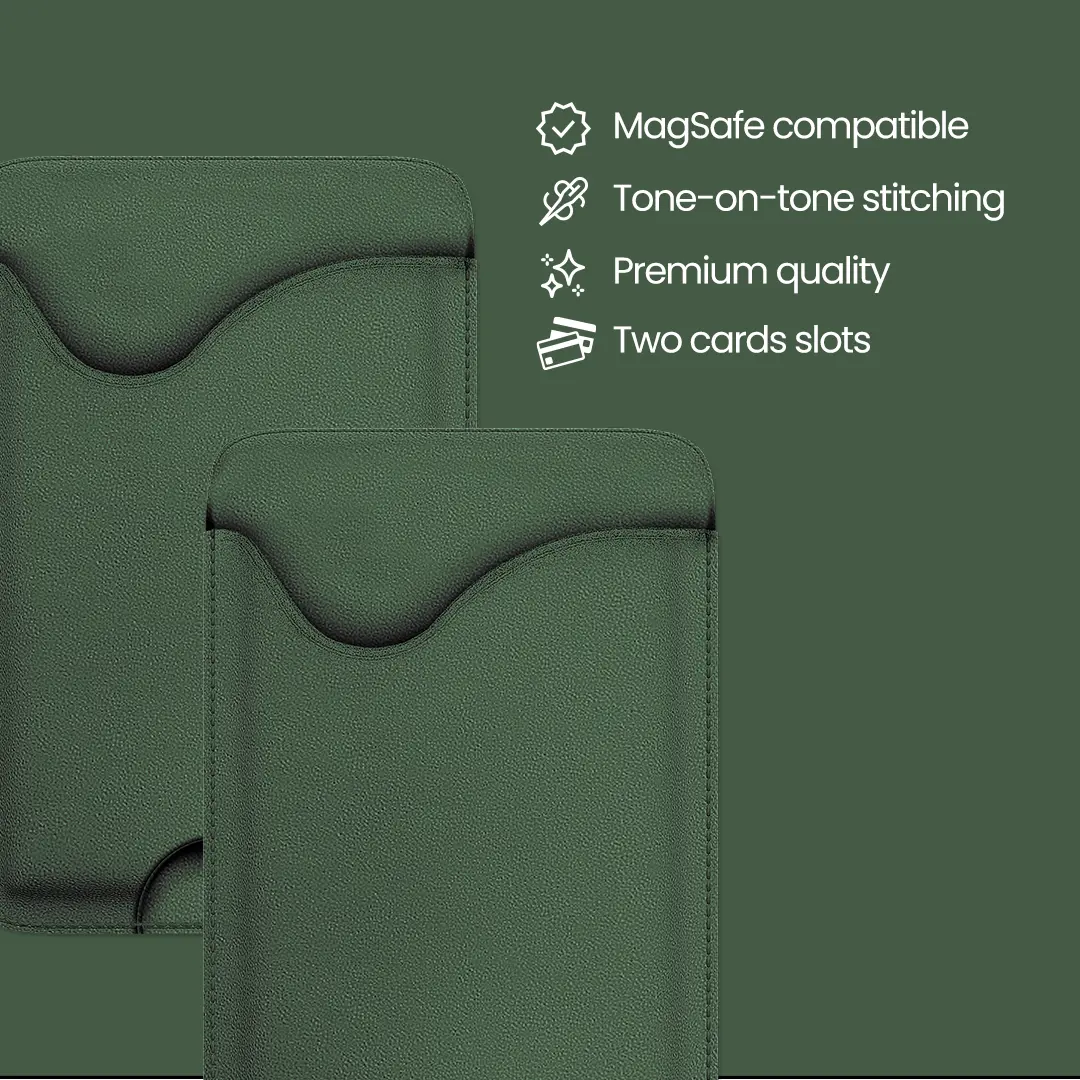 PORTAFOGLIO MAGNETICO - VERDE SCURO - Image 4
