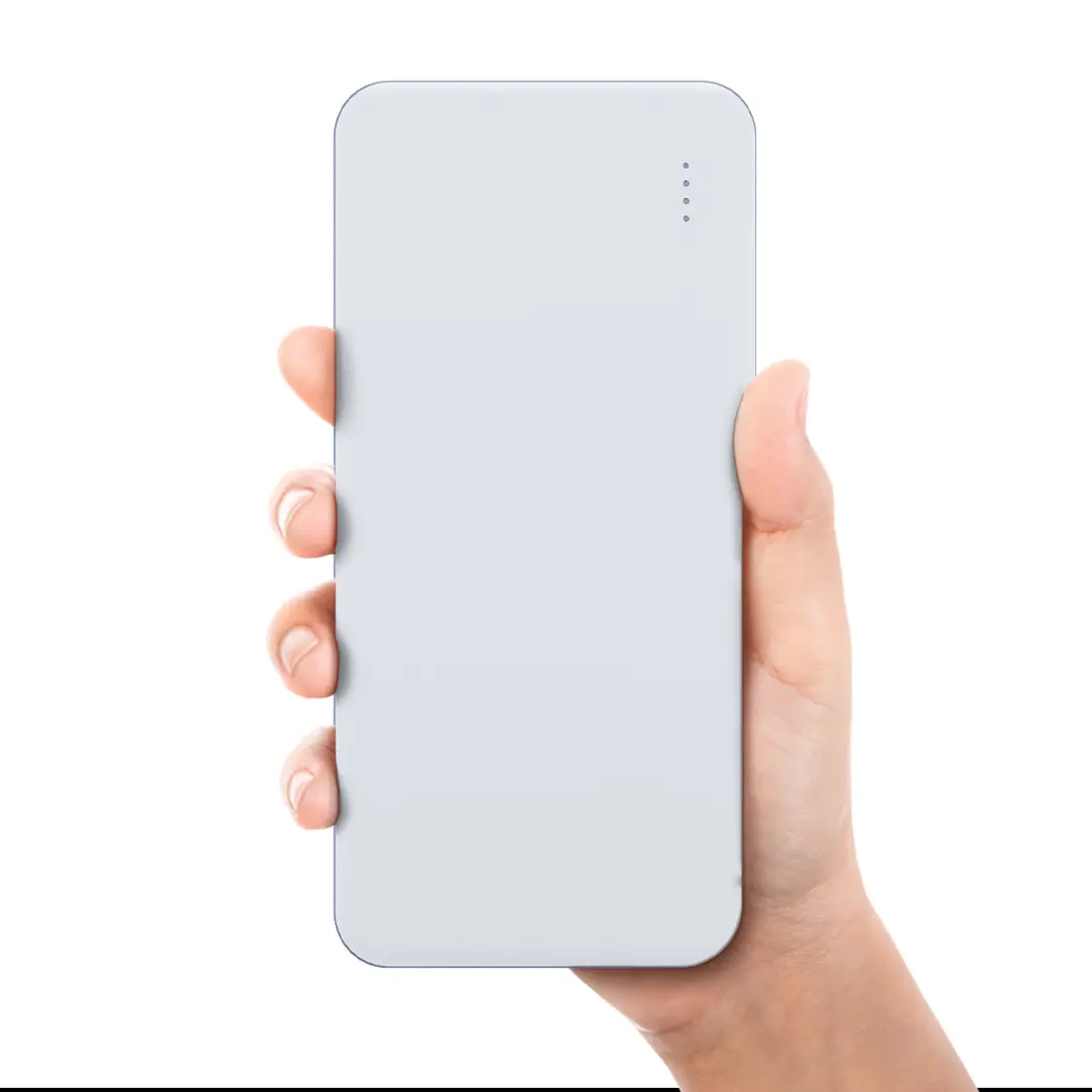 POWERBANK 10000 mah - WHITE - Image 3
