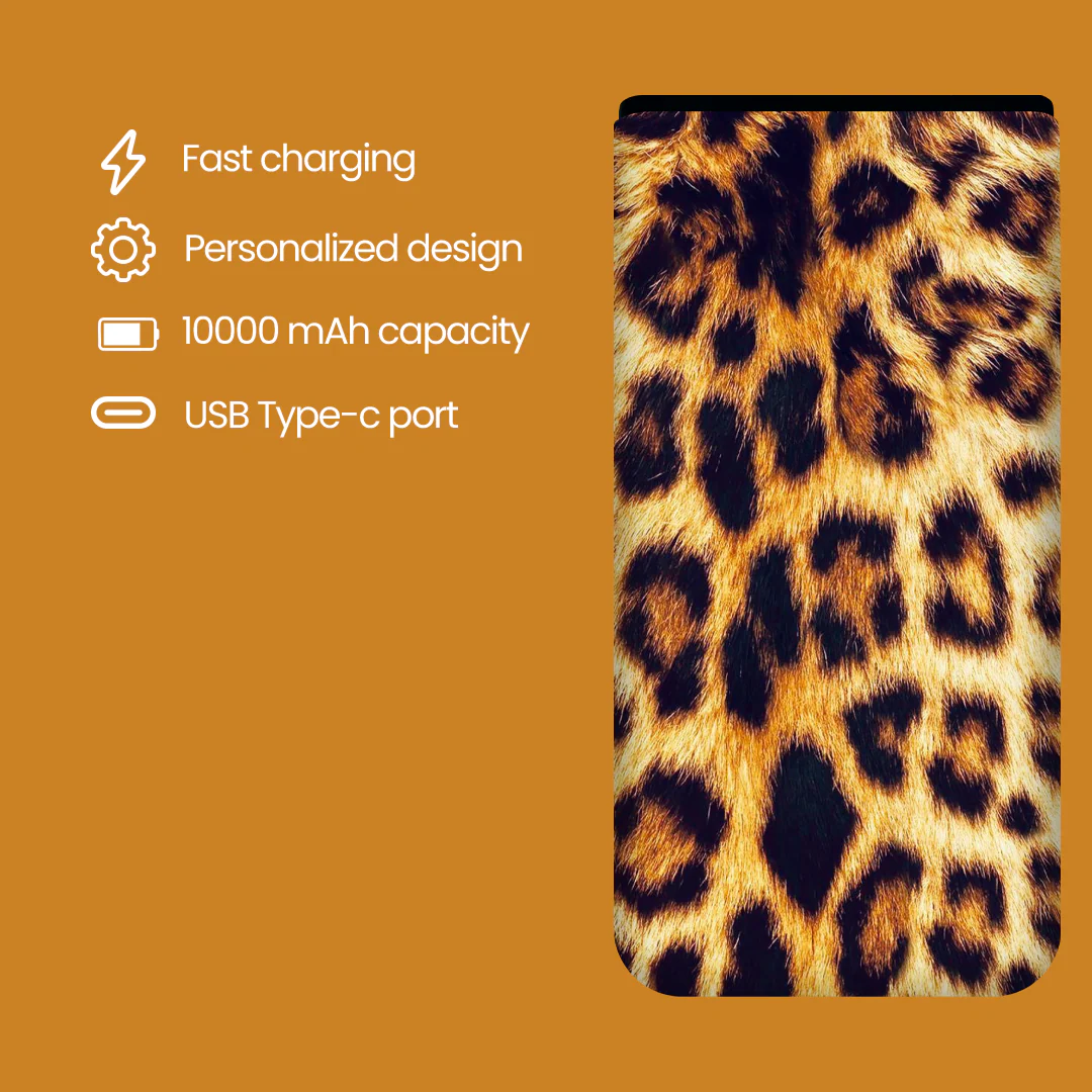 POWERBANK 10000 mah - LEOPARD 2 - Image 3
