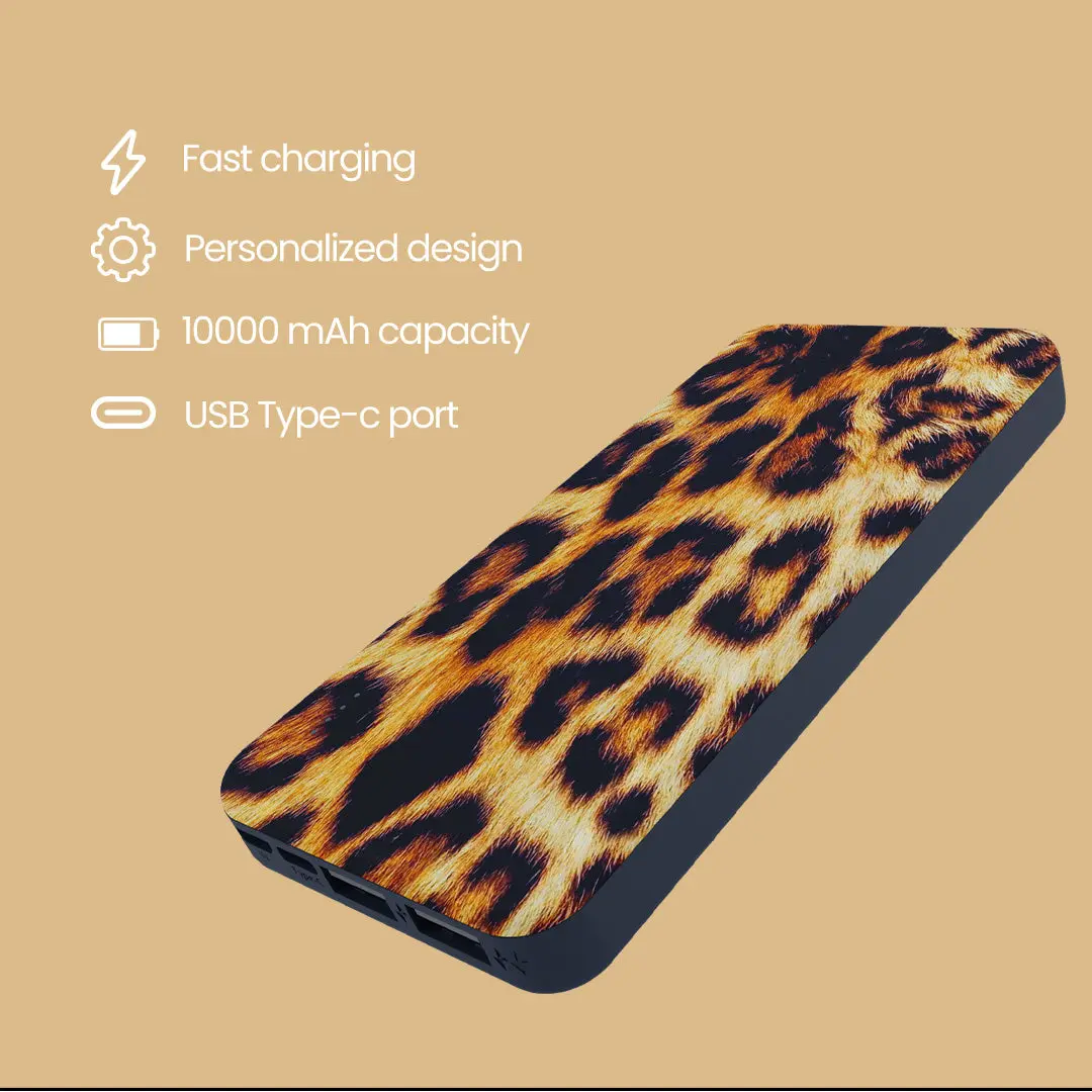 POWERBANK 10000 mah - LEOPARD - Image 4