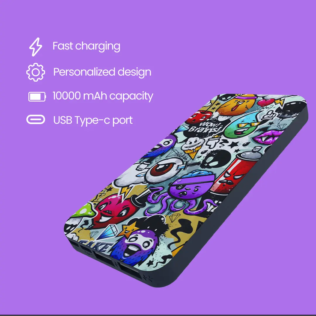 POWERBANK 10000 mah - WOW BRAINS - Image 4