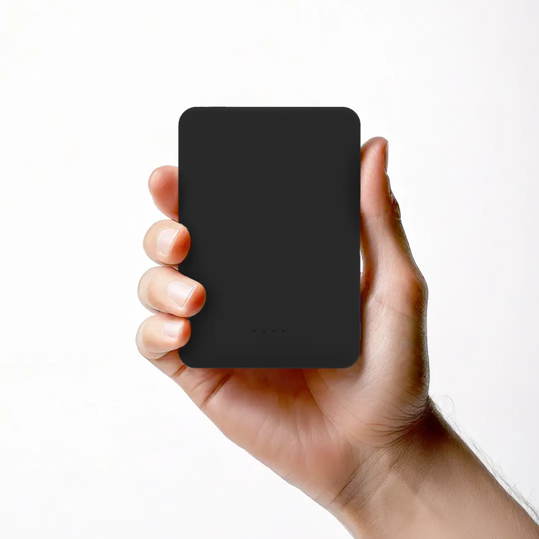 POWERBANK 5000 mah - BLACK - Image 3