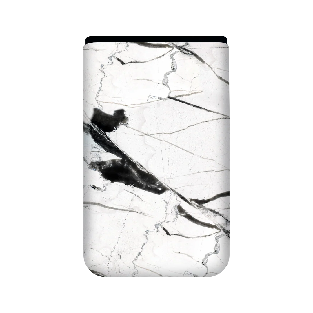 POWERBANK 5000 mah - WHITE MARBLE 2