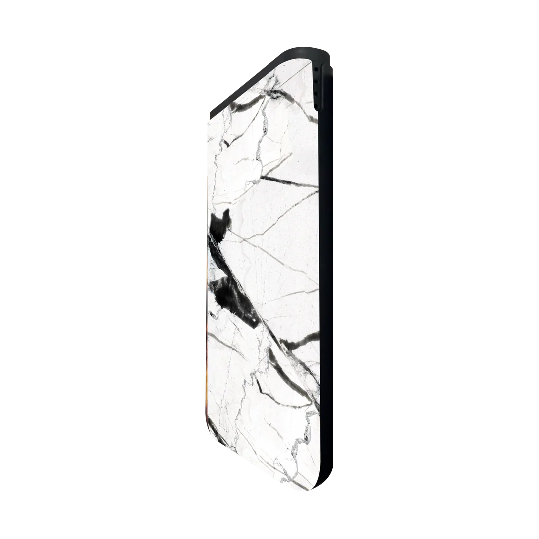 POWERBANK 5000 mah - WHITE MARBLE 2 - Image 2