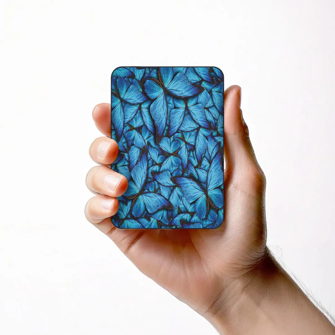 POWERBANK 5000mah - FARFALLE BLU - Image 3