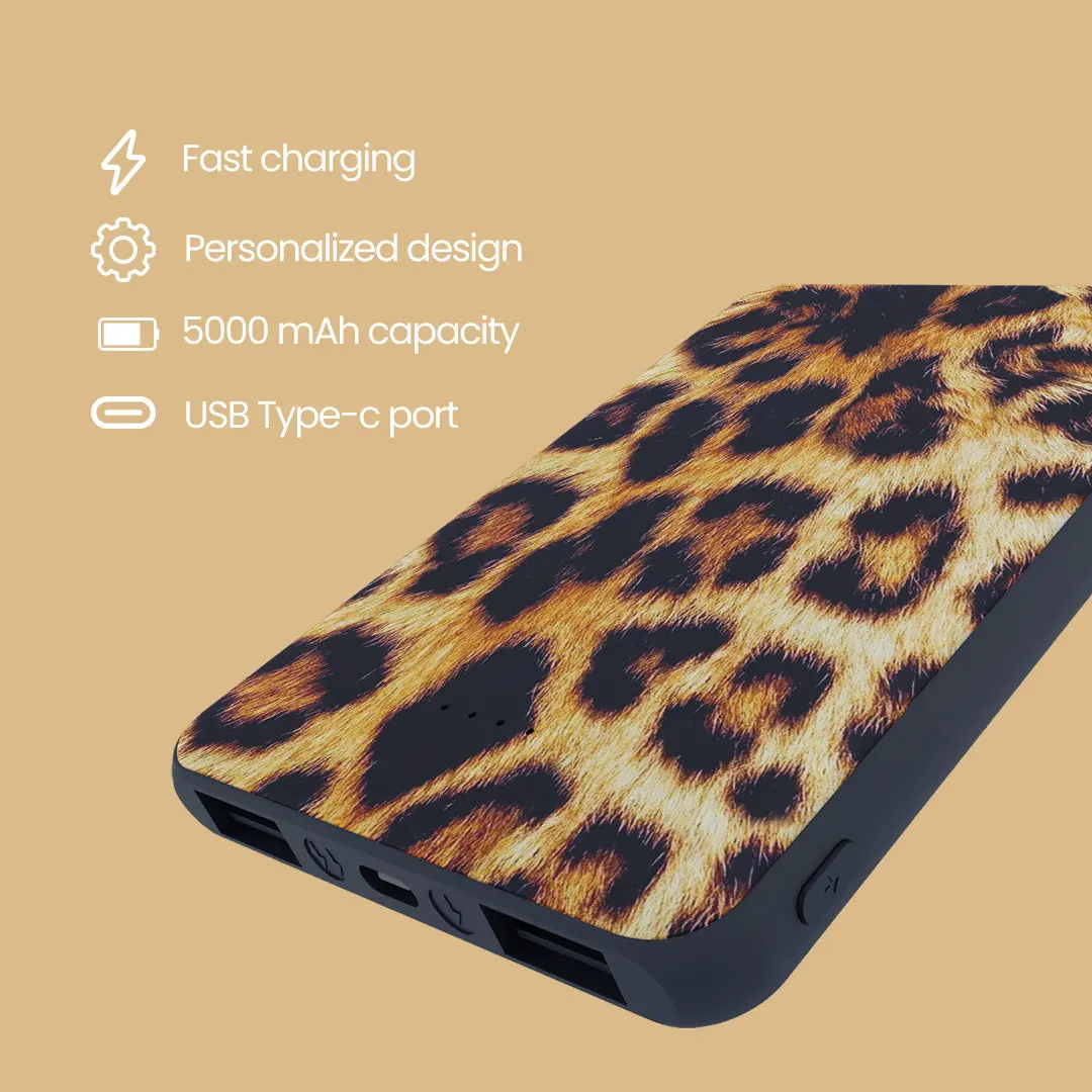 POWERBANK 5000mah - LEOPARD - Image 4