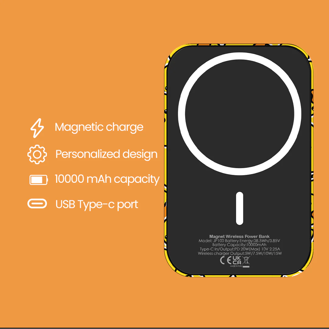 POWERBANK MAGSAFE 10000 mah - DUCK - Image 3
